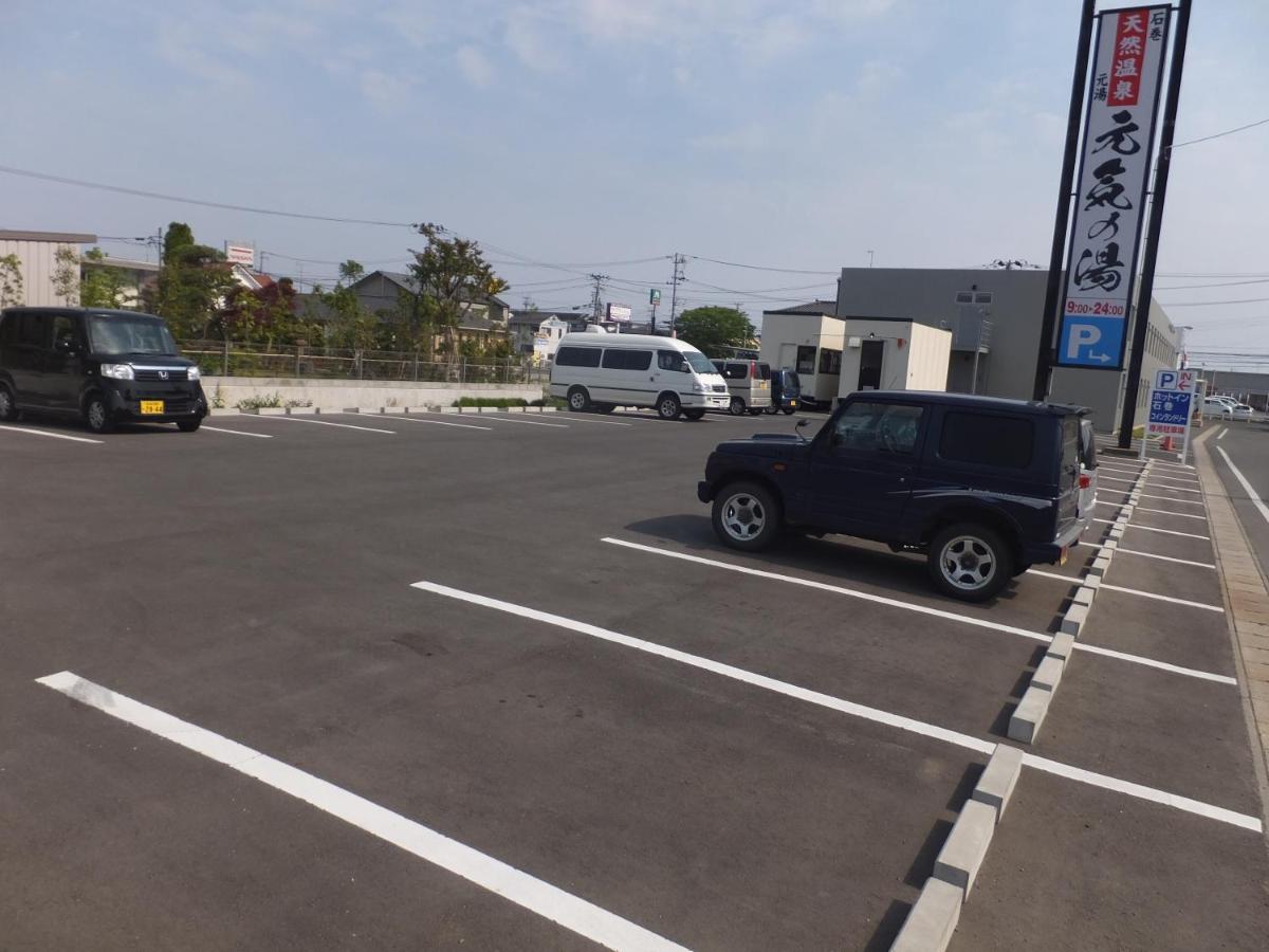 Hotel Hot Inn Ishinomaki Ngoại thất bức ảnh