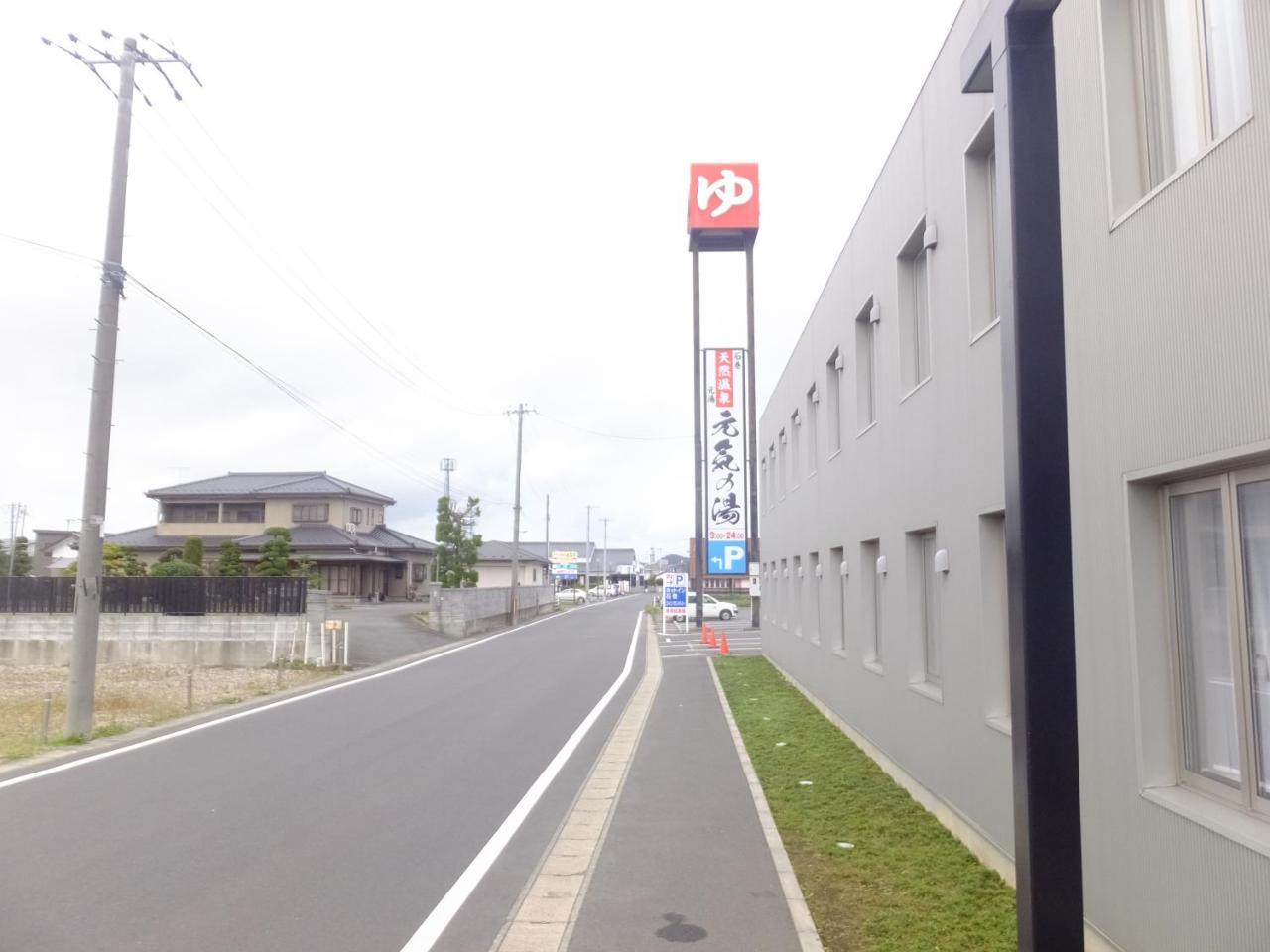 Hotel Hot Inn Ishinomaki Ngoại thất bức ảnh